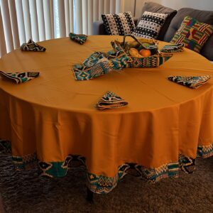 Nappe ronde de table