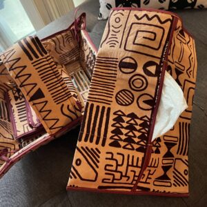 Chemins de table en broderie 4