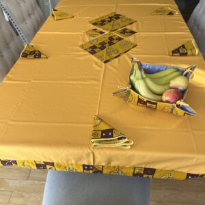 Nappe rectangle de table