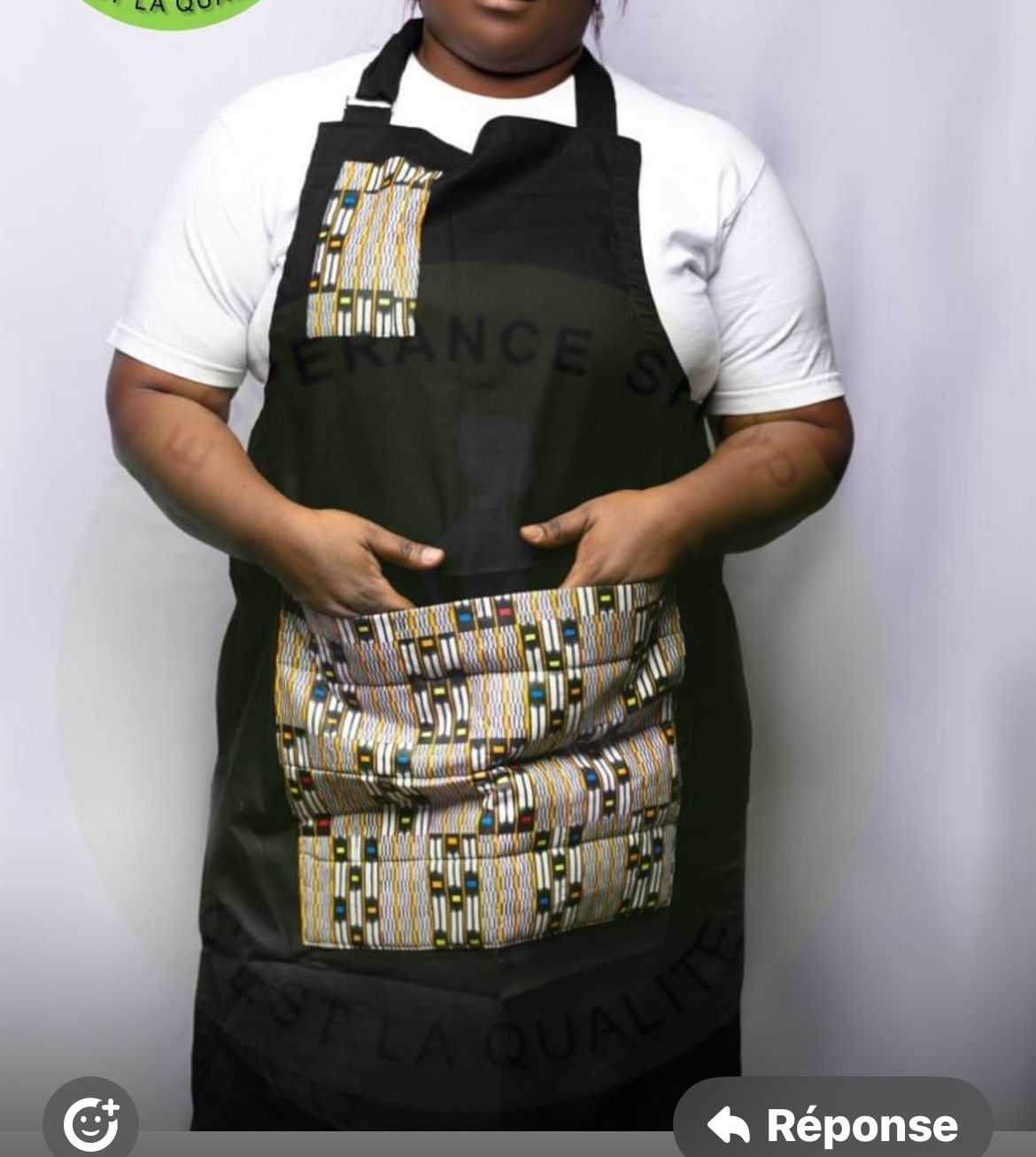 Nappes de table en tissu wax