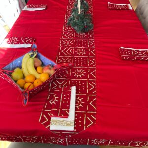 Nappe rectangle de table